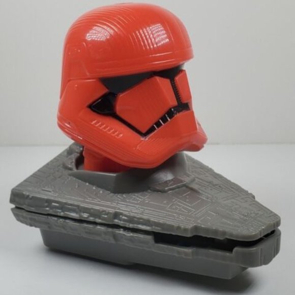 McDonald's Happy Meal Toy - Star Wars “Sith Trooper” #6 - 2021 - New in Package - Picture 3 of 4